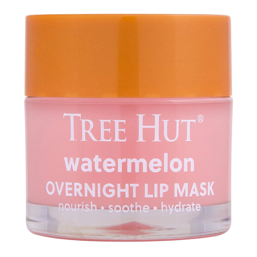 Tree Hut Watermelon Overnight Lip Mask 17g - Нічна маска для губ Tree Hut Watermelon Overnight Lip Mask 17g - Нічна маска для губ